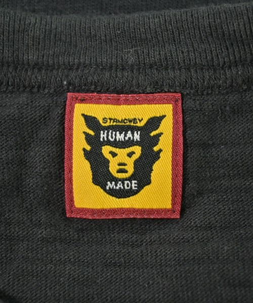 HUMAN MADE（ヒューマンメイド）Tシャツ・カットソー グレー サイズ:2XL メンズ/2200661681039