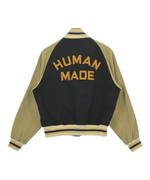 HUMAN MADE（ヒューマンメイド）スタジャン 紺 サイズ:S メンズ/2200710538024