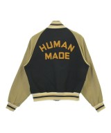 HUMAN MADE（ヒューマンメイド）スタジャン 紺 サイズ:S メンズ/2200710538024