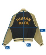 HUMAN MADE（ヒューマンメイド）スタジャン 紺 サイズ:S メンズ/2200710538024