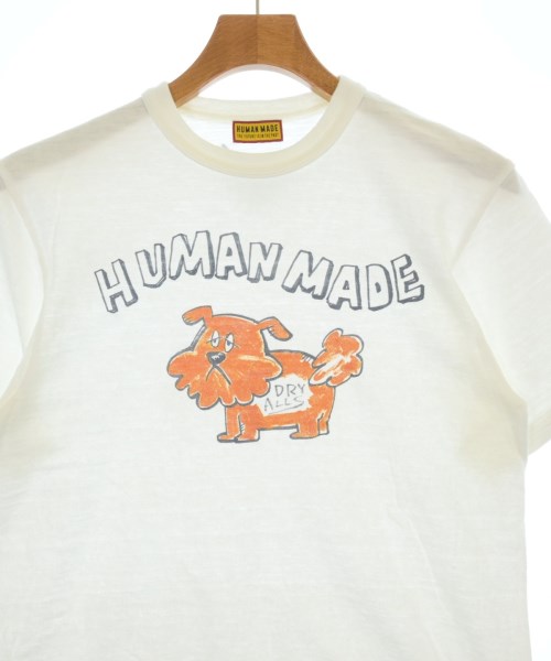 HUMAN MADE（ヒューマンメイド）Tシャツ・カットソー 白 サイズ:S メンズ/2200710538031