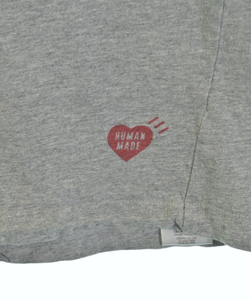 HUMAN MADE（ヒューマンメイド）Tシャツ・カットソー グレー サイズ:L メンズ/2200711178014