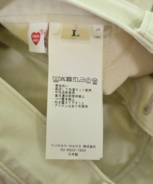 HUMAN MADE（ヒューマンメイド）チノパン ベージュ サイズ:L メンズ/2200711240025