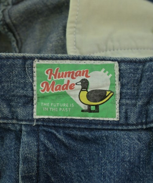 HUMAN MADE（ヒューマンメイド）デニムパンツ 青 サイズ:L メンズ/2200711240032