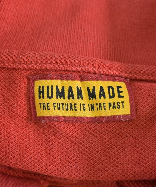 HUMAN MADE（ヒューマンメイド）ポロシャツ 赤 サイズ:M メンズ/2200711240049