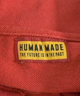 HUMAN MADE（ヒューマンメイド）ポロシャツ 赤 サイズ:M メンズ/2200711240049