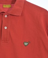 HUMAN MADE（ヒューマンメイド）ポロシャツ 赤 サイズ:M メンズ/2200711240049