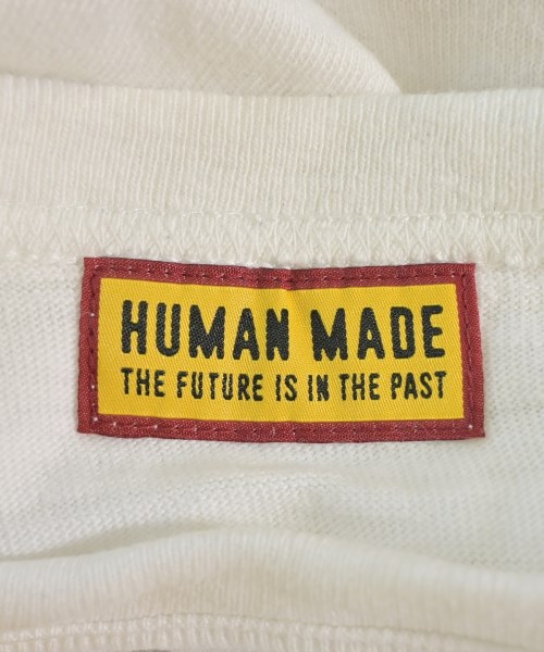 HUMAN MADE（ヒューマンメイド）Tシャツ・カットソー 白 サイズ:2XL(XXL位) メンズ/2200711240056