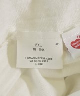HUMAN MADE（ヒューマンメイド）Tシャツ・カットソー 白 サイズ:2XL(XXL位) メンズ/2200711240056