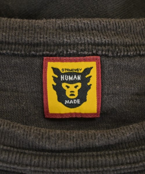 HUMAN MADE（ヒューマンメイド）Tシャツ・カットソー 黒 サイズ:XL メンズ/2200711396067