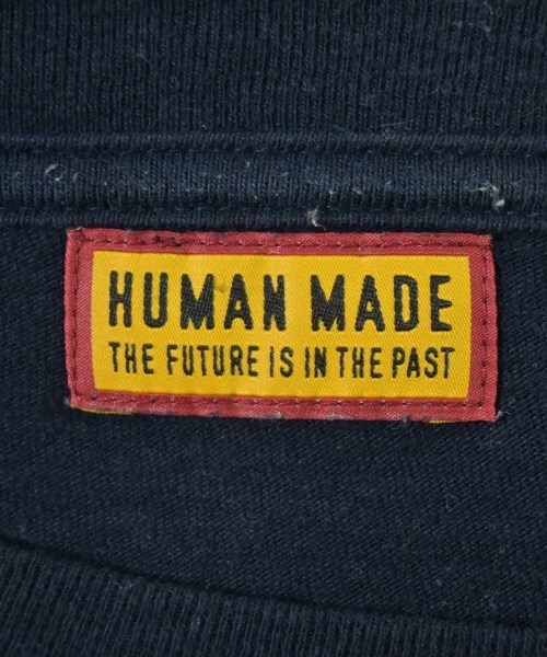 HUMAN MADE（ヒューマンメイド）Tシャツ・カットソー 紺 サイズ:M メンズ/2200711658028
