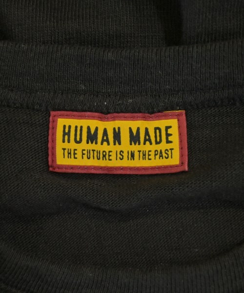 HUMAN MADE（ヒューマンメイド）Tシャツ・カットソー 黒 サイズ:M メンズ/2200711762039