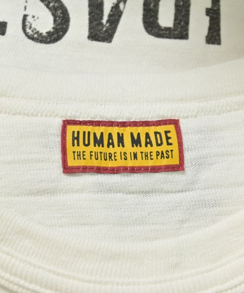 HUMAN MADE（ヒューマンメイド）Tシャツ・カットソー 白 サイズ:M メンズ/2200709645085