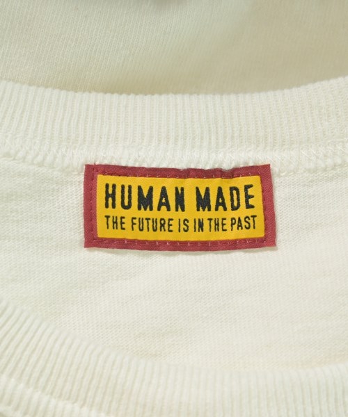 HUMAN MADE（ヒューマンメイド）Tシャツ・カットソー 白 サイズ:M メンズ/2200709645092