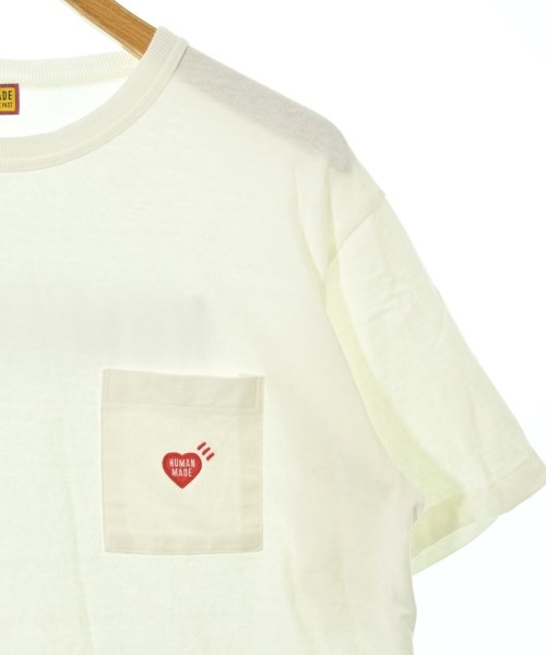 HUMAN MADE（ヒューマンメイド）Tシャツ・カットソー 白 サイズ:M メンズ/2200709645092