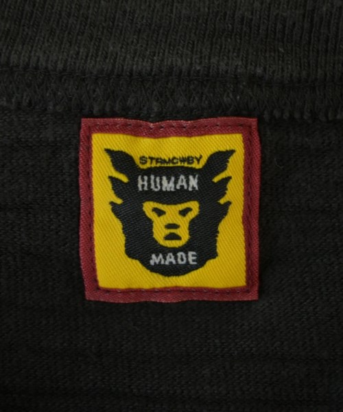 HUMAN MADE（ヒューマンメイド）Tシャツ・カットソー 黒 サイズ:XL メンズ/2200712030021