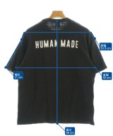 HUMAN MADE（ヒューマンメイド）Tシャツ・カットソー 黒 サイズ:XL メンズ/2200712030021