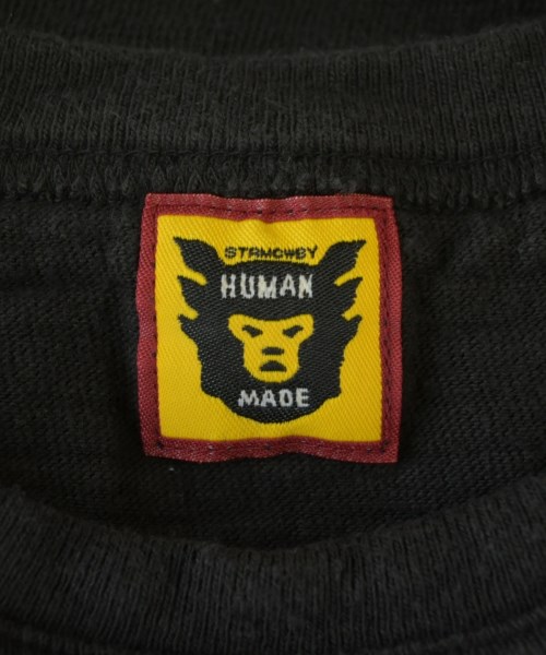 HUMAN MADE（ヒューマンメイド）Tシャツ・カットソー 黒 サイズ:XL メンズ/2200712030038