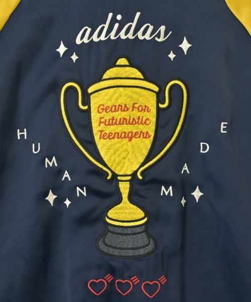 HUMAN MADE（ヒューマンメイド）スウェット 紺 サイズ:O(XL位) メンズ/2200712261043