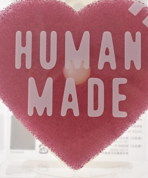 HUMAN MADE（ヒューマンメイド）小物類（その他） 赤 サイズ:- メンズ/2200712350259