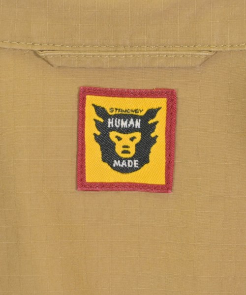 HUMAN MADE（ヒューマンメイド）カジュアルシャツ 茶 サイズ:M メンズ/2200713593136