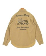 HUMAN MADE（ヒューマンメイド）カジュアルシャツ 茶 サイズ:M メンズ/2200713593136
