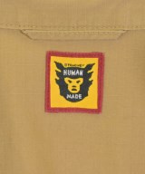 HUMAN MADE（ヒューマンメイド）カジュアルシャツ 茶 サイズ:M メンズ/2200713593136