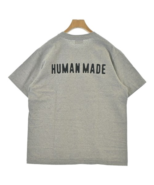 HUMAN MADE（ヒューマンメイド）Tシャツ・カットソー グレー サイズ:L メンズ/2200714326054