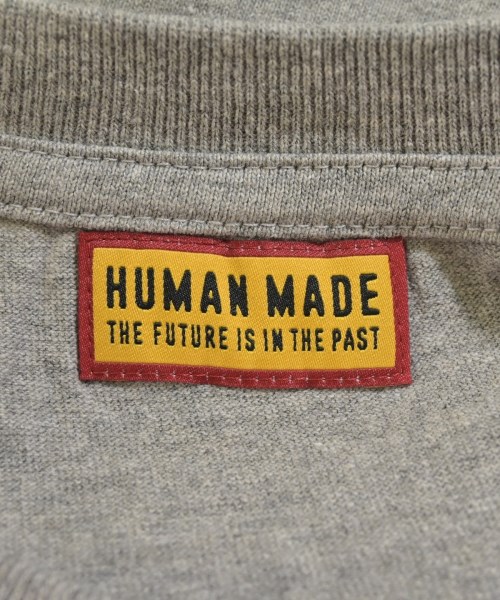HUMAN MADE（ヒューマンメイド）Tシャツ・カットソー グレー サイズ:L メンズ/2200714326054