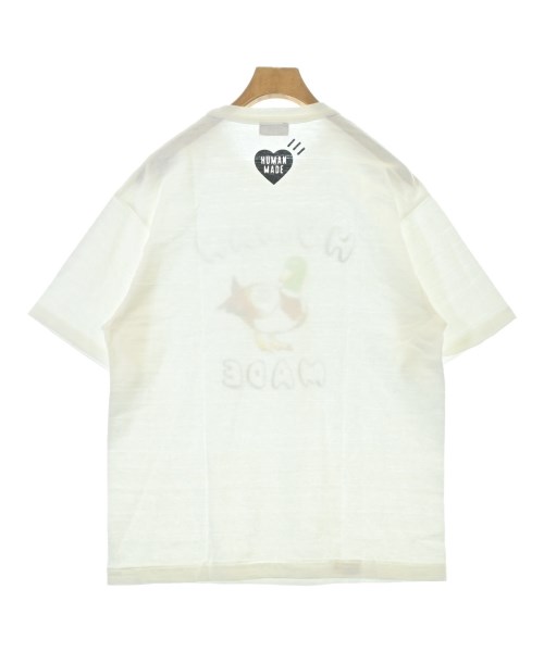 HUMAN MADE（ヒューマンメイド）Tシャツ・カットソー 白 サイズ:XL メンズ/2200714326061