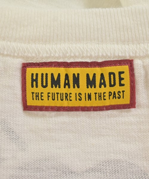 HUMAN MADE（ヒューマンメイド）Tシャツ・カットソー 白 サイズ:XL メンズ/2200714326061