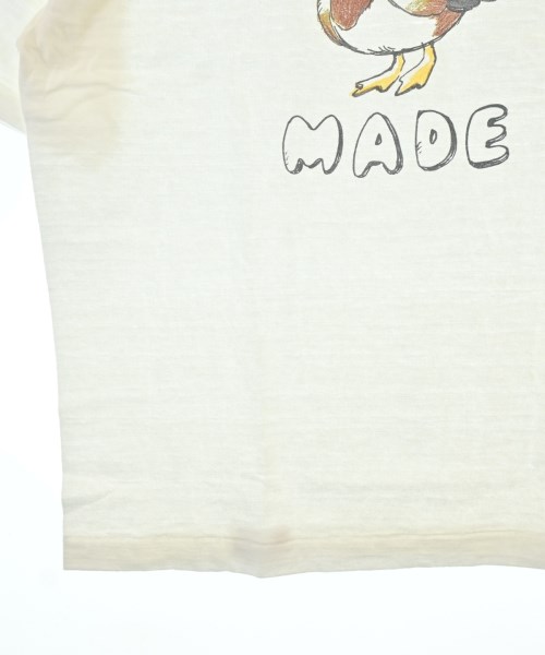 HUMAN MADE（ヒューマンメイド）Tシャツ・カットソー 白 サイズ:XL メンズ/2200714326061