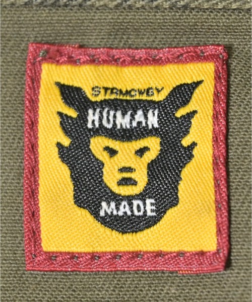 HUMAN MADE（ヒューマンメイド）カバーオール カーキ サイズ:L メンズ/2200714288024
