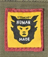 HUMAN MADE（ヒューマンメイド）カバーオール カーキ サイズ:L メンズ/2200714288024