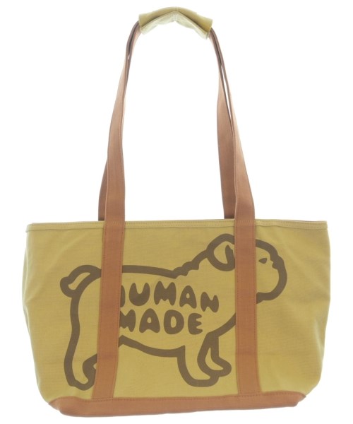 HUMAN MADE（ヒューマンメイド）トートバッグ ベージュ サイズ:- メンズ/2200714288147