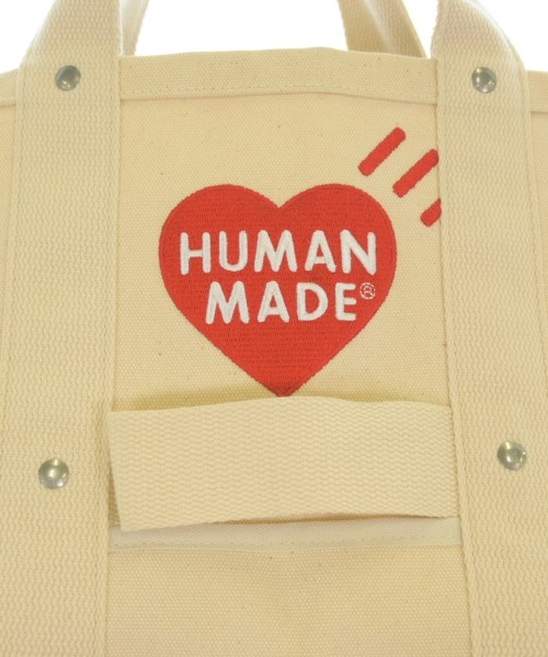 HUMAN MADE（ヒューマンメイド）トートバッグ 白 サイズ:- メンズ/2200714288222