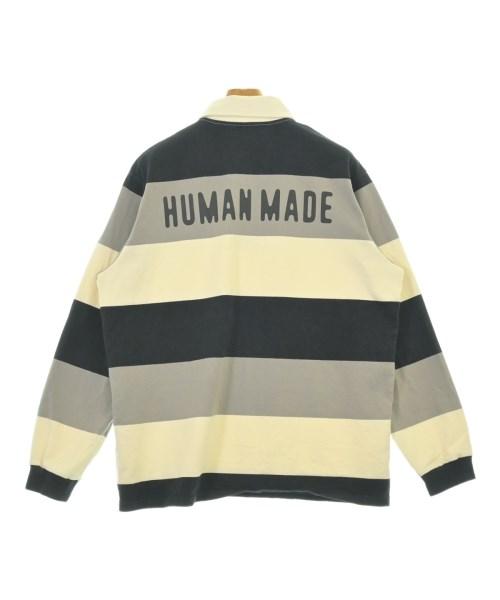 HUMAN MADE（ヒューマンメイド）ポロシャツ 白 サイズ:L メンズ/2200715220047