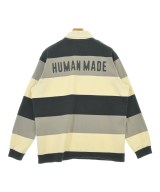 HUMAN MADE（ヒューマンメイド）ポロシャツ 白 サイズ:L メンズ/2200715220047