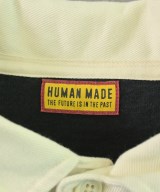 HUMAN MADE（ヒューマンメイド）ポロシャツ 白 サイズ:L メンズ/2200715220047