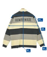 HUMAN MADE（ヒューマンメイド）ポロシャツ 白 サイズ:L メンズ/2200715220047