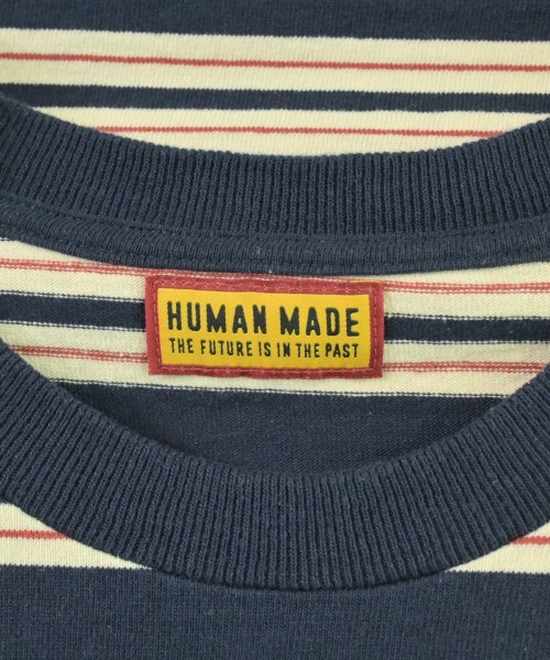 HUMAN MADE（ヒューマンメイド）Tシャツ・カットソー 紺 サイズ:L メンズ/2200715220054