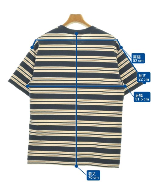 HUMAN MADE（ヒューマンメイド）Tシャツ・カットソー 紺 サイズ:L メンズ/2200715220054