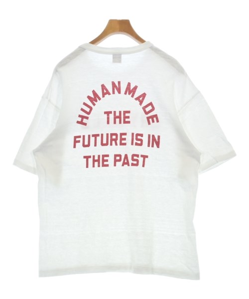 HUMAN MADE（ヒューマンメイド）Tシャツ・カットソー 白 サイズ:XL メンズ/2200715346013