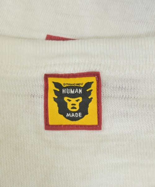 HUMAN MADE（ヒューマンメイド）Tシャツ・カットソー 白 サイズ:XL メンズ/2200715346013