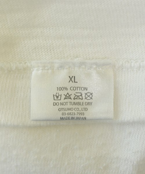 HUMAN MADE（ヒューマンメイド）Tシャツ・カットソー 白 サイズ:XL メンズ/2200715346013