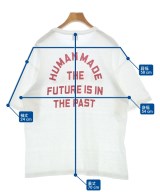 HUMAN MADE（ヒューマンメイド）Tシャツ・カットソー 白 サイズ:XL メンズ/2200715346013