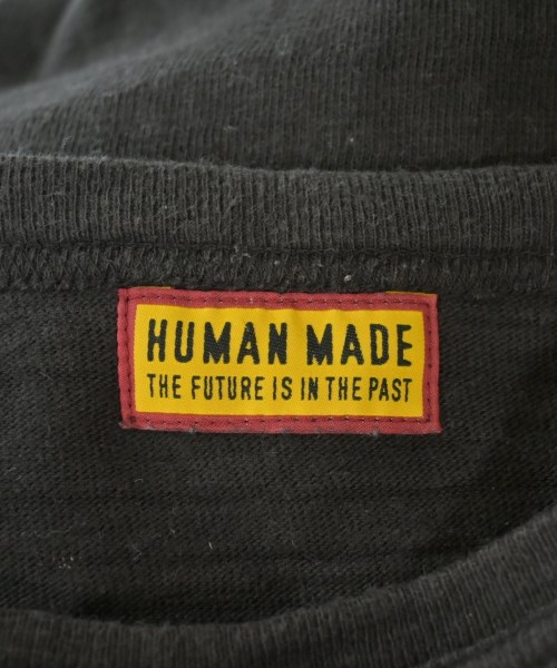 HUMAN MADE（ヒューマンメイド）Tシャツ・カットソー 黒 サイズ:XL メンズ/2200715796030
