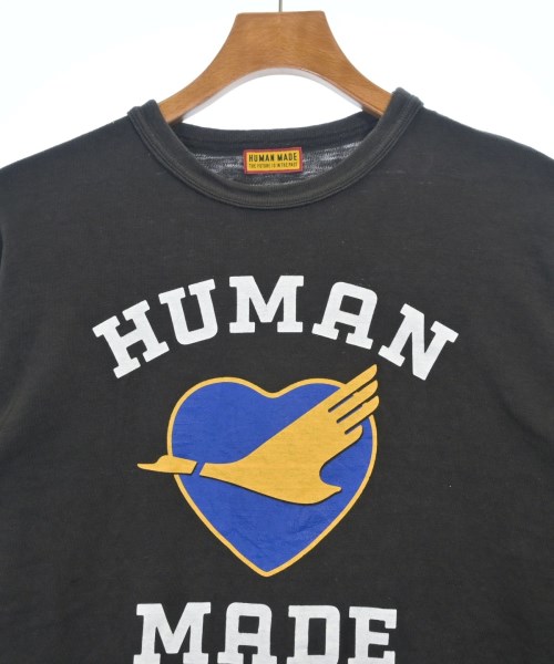 HUMAN MADE（ヒューマンメイド）Tシャツ・カットソー 黒 サイズ:XL メンズ/2200715796030