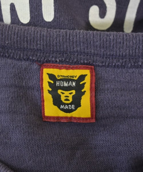 HUMAN MADE（ヒューマンメイド）Tシャツ・カットソー 紫 サイズ:2XL(XXL位) メンズ/2200715796047