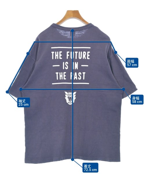 HUMAN MADE（ヒューマンメイド）Tシャツ・カットソー 紫 サイズ:2XL(XXL位) メンズ/2200715796047